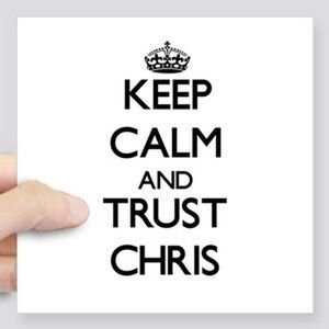 Meet your Posher, Chris